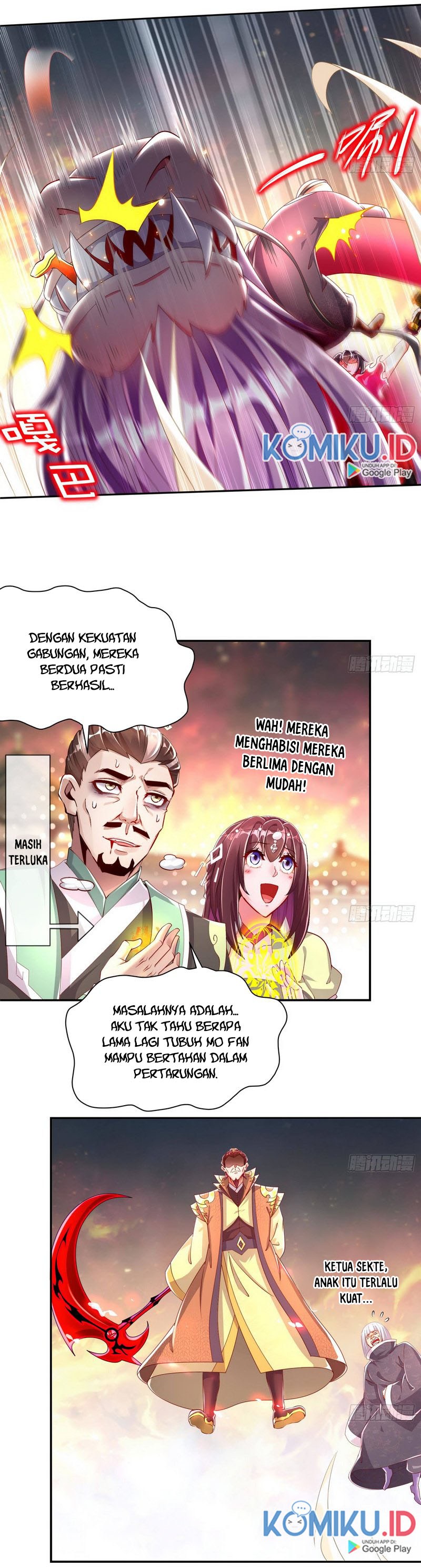 Rebirth of the Demon Reign (The Rebirth of the Demon God) Chapter 72 Gambar 8